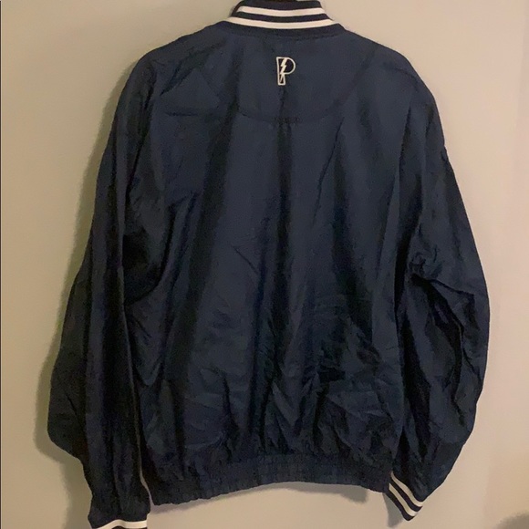 Pro Layer Broncos Blue 1/2-zip Pullover **L** - Picture 3 of 3